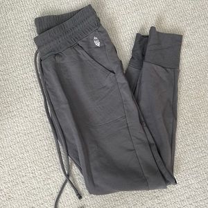 Dark Grey Free People Movement Joggers